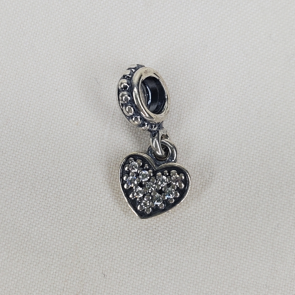 Pandora Heart Charm